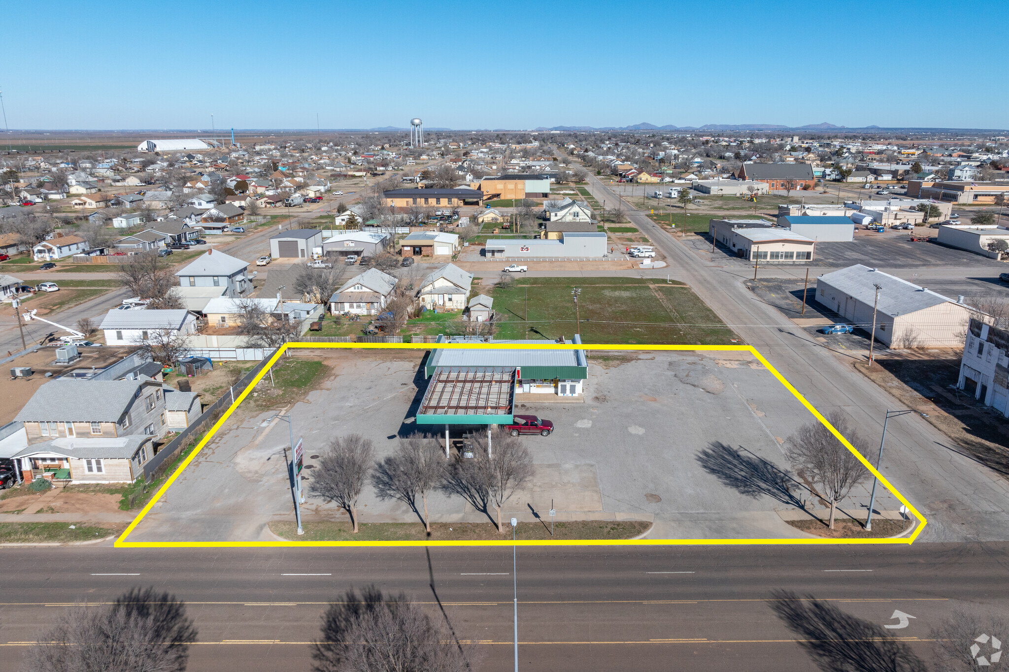 401 W Broadway St, Altus, OK for sale Aerial- Image 1 of 1