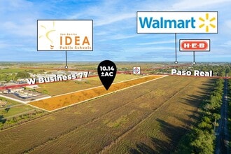 Farm to Market 509, San Benito, TX - AÉRIEN Vue de la carte - Image1