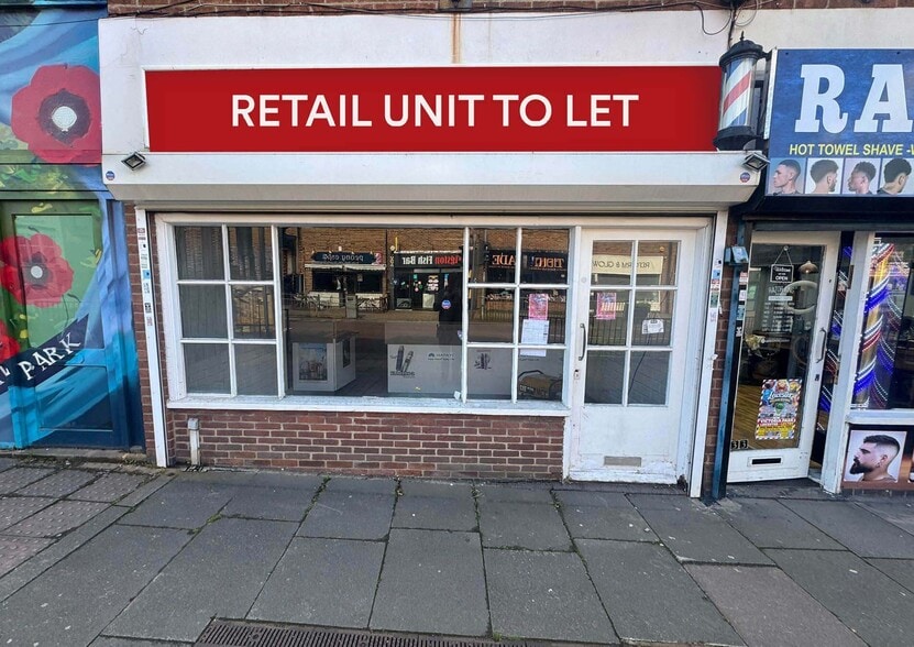 1-11 Leicester Rd, Wigston à louer - Photo du bâtiment - Image 1 de 9