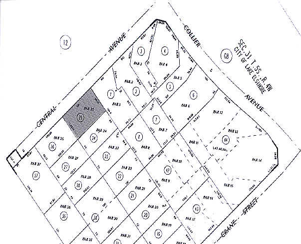 570 Central Ave, Lake Elsinore, CA for sale - Plat Map - Image 3 of 11