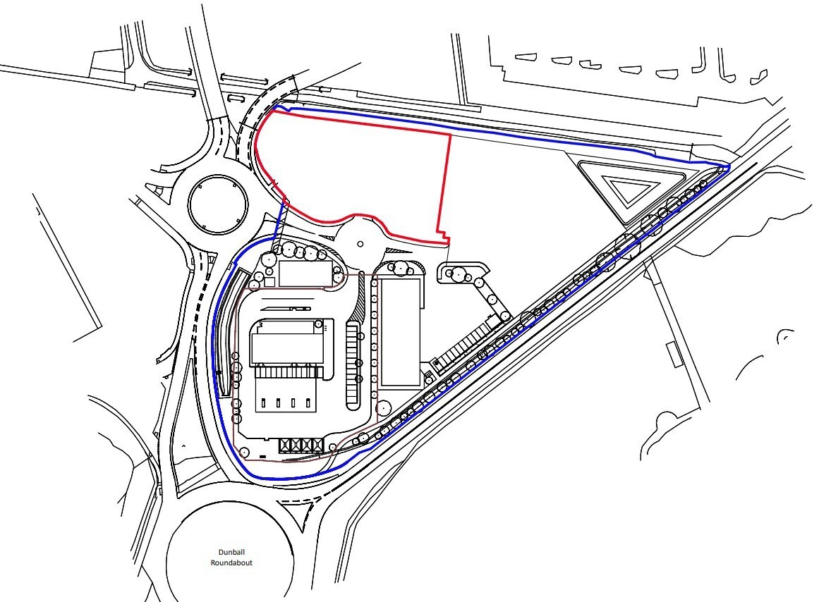 Dunball Drove, Dunball à vendre Plan cadastral- Image 1 de 3