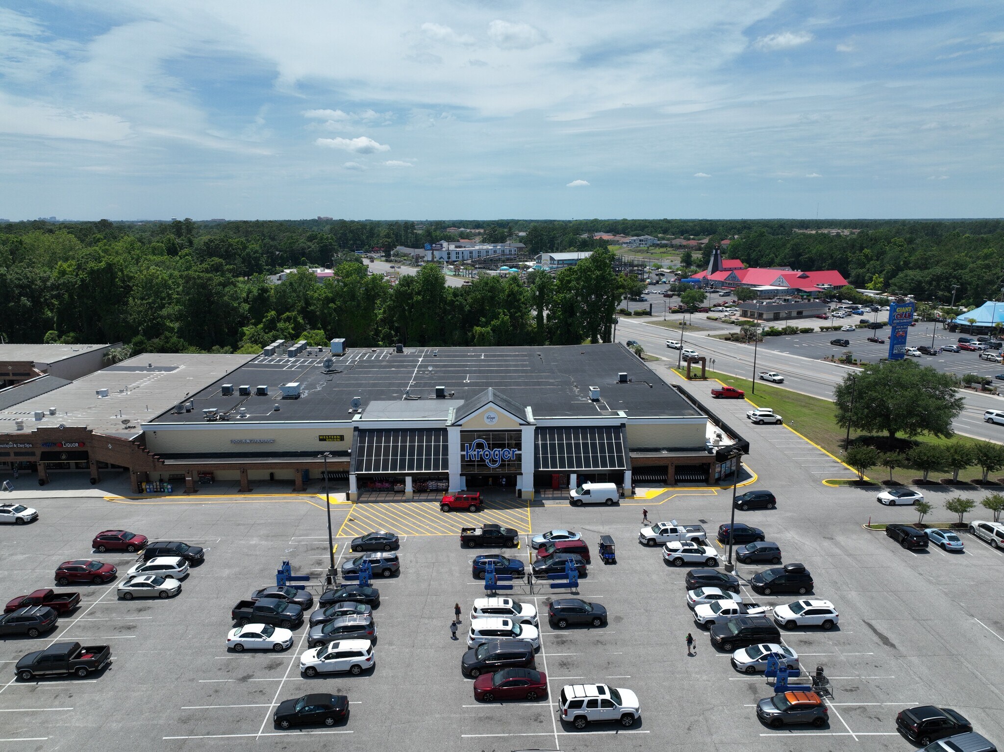 9600-9664 N Kings Hwy, Myrtle Beach, SC à louer Photo du bâtiment- Image 1 de 7