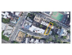 6398 Wetherole St, Rego Park, NY - aerial  map view