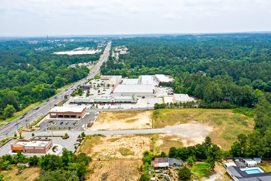 4546 Washington Rd, Evans, GA à vendre - Photo du bâtiment - Image 2 de 3