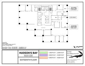 1600 Stout St, Denver, CO for lease Site Plan- Image 1 of 1