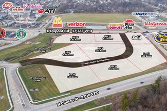 More details for 10150 Oak Xing, Fort Wayne, IN - Land for Sale