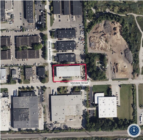32974 Glendale St, Livonia, MI à vendre - Aérien - Image 2 de 5