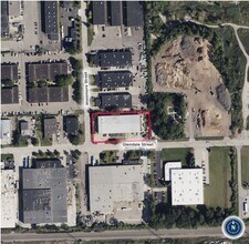 32974 Glendale St, Livonia, MI - AERIAL map view
