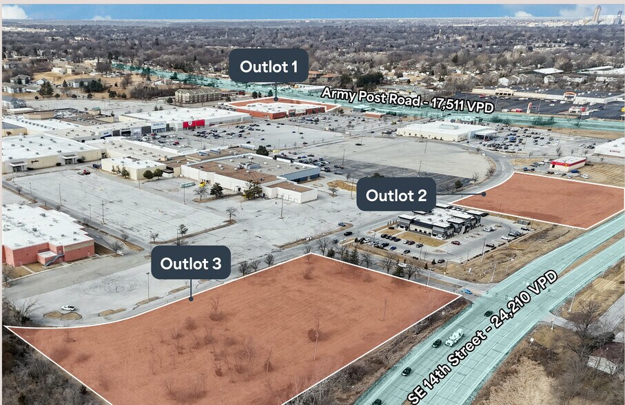 6700 14th st, Des Moines, IA à vendre - Photo du bâtiment - Image 1 de 2