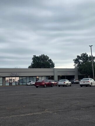 Plus de détails pour 1300-1336 S York St, Muskogee, OK - Bureau, Bureau/Commerce de détail à louer