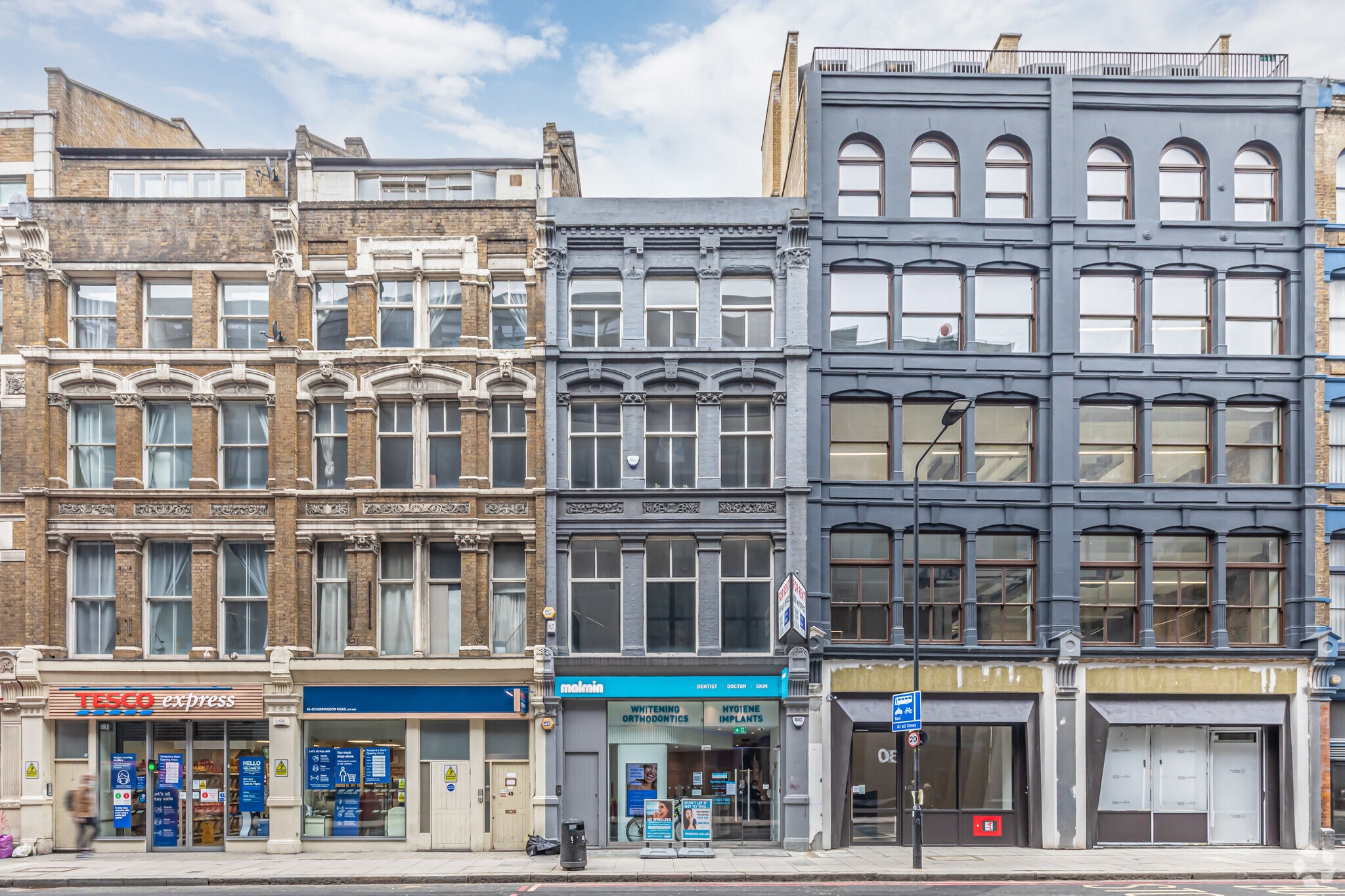 47 Farringdon Rd, London for lease Primary Photo- Image 1 of 18