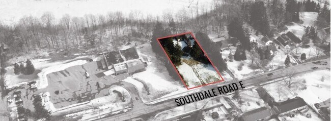 Plus de détails pour 1236 Southdale Rd E, London, ON - Terrain à vendre