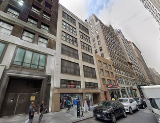 Plus de détails pour 124 W 36th St, New York, NY - Bureau/Commerce de détail à louer