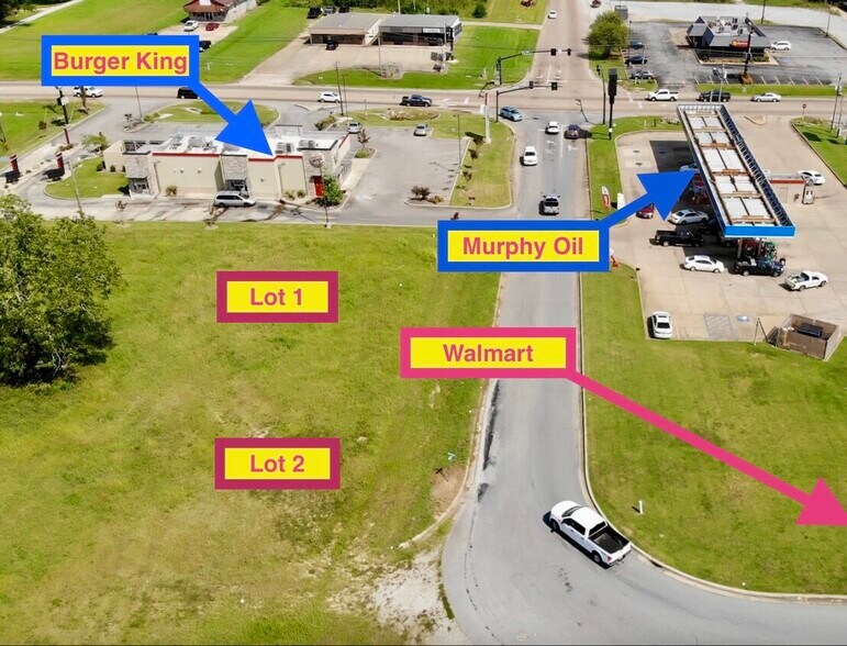 03 Parker Drive Lot 4 Parker Drive, Booneville, MS à vendre - Photo du bâtiment - Image 2 de 41