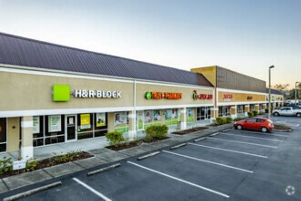 9310-9344 Little Rd, New Port Richey, FL à louer - Photo du bâtiment - Image 2 de 5