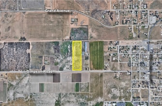 0 Simpson Rd, Winchester, CA - Aérien  Vue de la carte - Image1