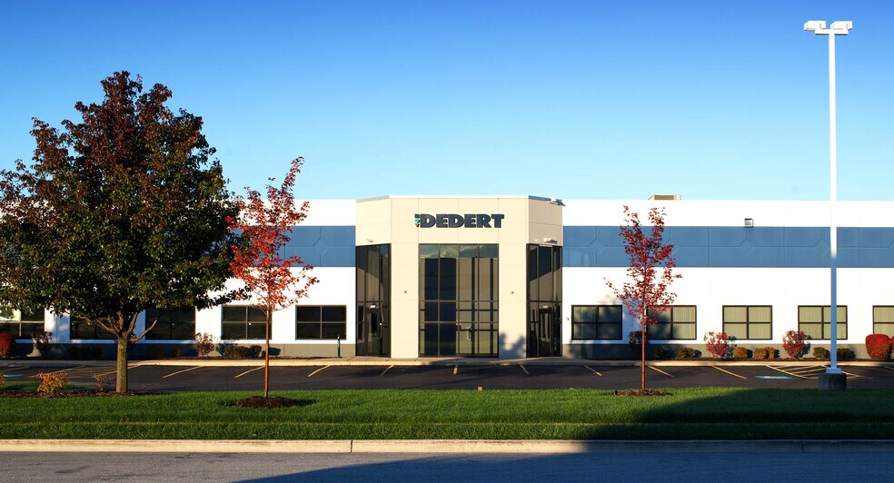 17730-17740 Hoffman Way, Homewood, IL à vendre - Photo du bâtiment - Image 2 de 2