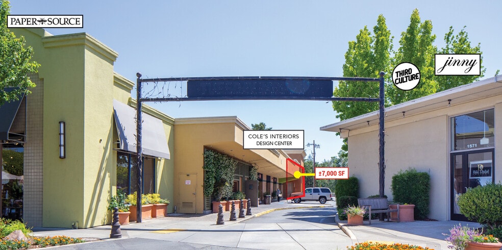1531-1575 Botelho Dr, Walnut Creek, CA for lease - Building Photo - Image 3 of 10