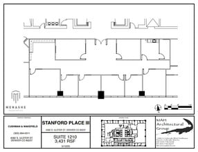 4582 S Ulster St, Denver, CO for lease Floor Plan- Image 1 of 1
