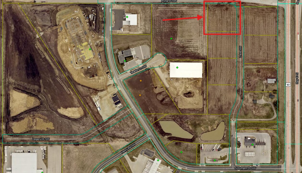 Lot 4 2nd Ave NW, Stewartville, MN à vendre Photo principale- Image 1 de 2