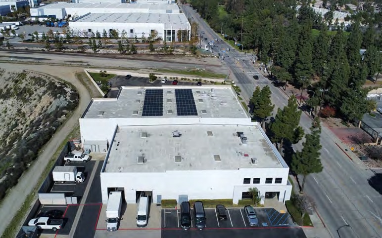 975 N Todd Ave, Azusa, CA for lease - Aerial - Image 3 of 10