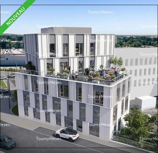 Office in Saint-Jacques-de-la-Lande for sale - Building Photo - Image 3 of 3
