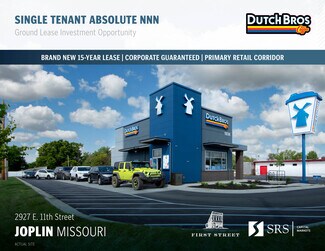 Plus de détails pour 2927 11th St, Joplin, MO - Commerce de détail à vendre