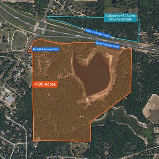 Plus de détails pour SEC OF LOOP 7 & FM 2494, Athens, TX - Terrain à vendre