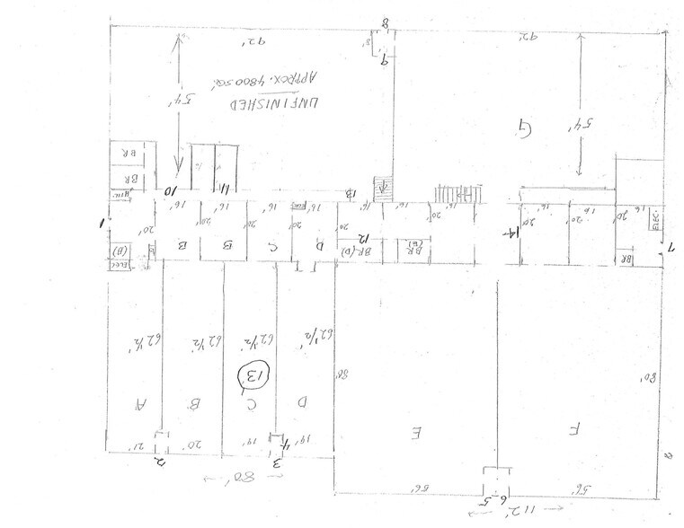 25379 Lankford Hwy, Onley, VA à louer - Plan d’étage - Image 2 de 2