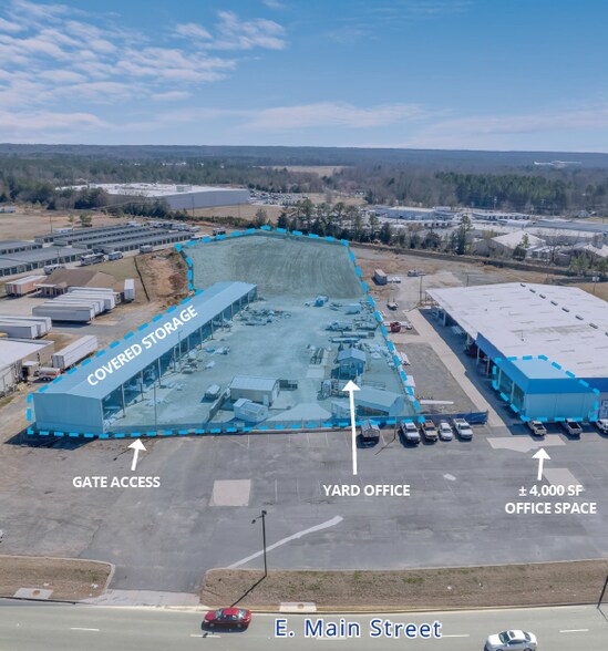 1444 E Main St, Rock Hill, SC à louer - Photo du bâtiment - Image 2 de 11