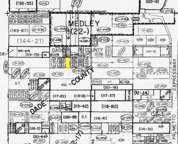 8300 NW 70th St, Miami, FL à vendre - Plan cadastral - Image 3 de 14