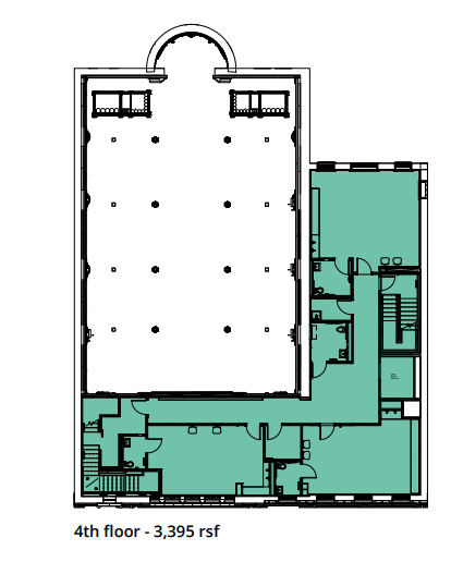 351 E 74th St, New York, NY à louer Plan d  tage- Image 1 de 5