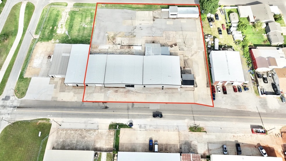 3609-3611 S High Ave, Oklahoma City, OK for sale - Aerial - Image 2 of 9