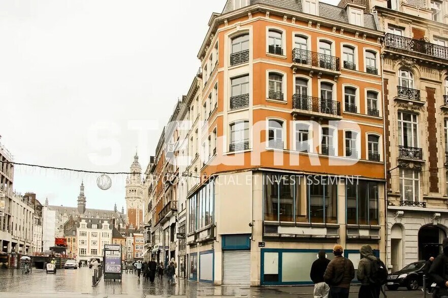 Commerce de détail dans Lille à louer - Photo du bâtiment - Image 3 de 7