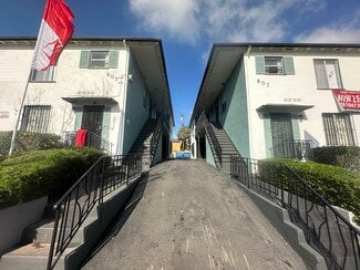 Plus de détails pour 803-811 E Hyde Park Blvd, Inglewood, CA - Multi-résidentiel à vendre