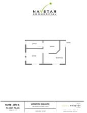 2305 Coit Rd, Plano, TX à louer Plan de site- Image 1 de 1