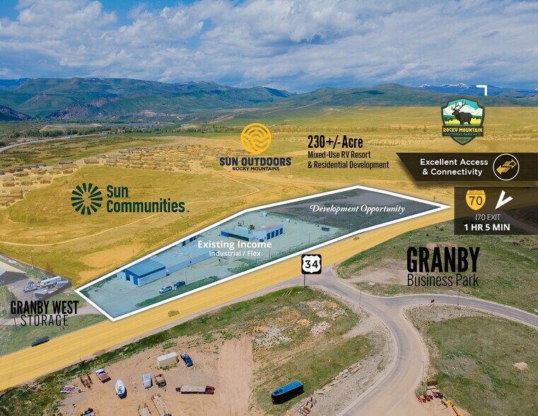 103 US Highway 34, Granby, CO à vendre - Photo du bâtiment - Image 2 de 22
