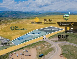 Plus de détails pour 103 US Highway 34, Granby, CO - Industriel à vendre
