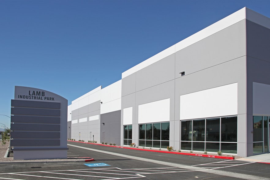 4305 N Lamb Blvd, Las Vegas, NV for lease - Building Photo - Image 2 of 8