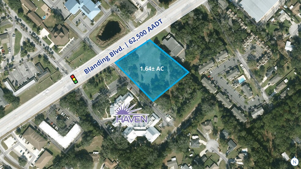 741 Blanding Blvd, Orange Park, FL for sale - Building Photo - Image 1 of 1