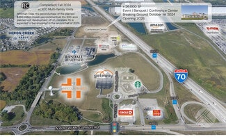 Plus de détails pour N Gateway Shoppes, Greenfield, IN - Commerce de détail à louer