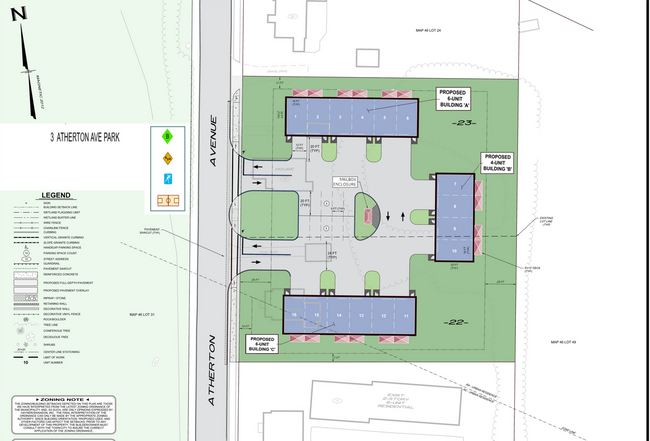 Plus de détails pour 15 & 19 Atherton Ave, Nashua, NH – Terrain à vendre, Nashua, NH