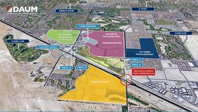 Portola Rd & Gerald Ford Dr, Palm Desert, CA - AERIAL  map view - Image1