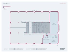 909 Fannin St, Houston, TX for lease Floor Plan- Image 1 of 1