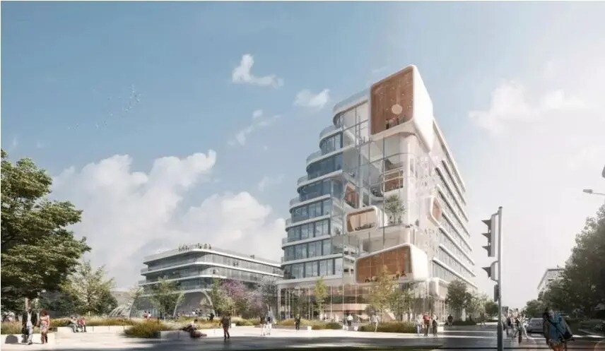 11 Avenue De La Constitution, Angers à louer Photo du bâtiment- Image 1 de 8