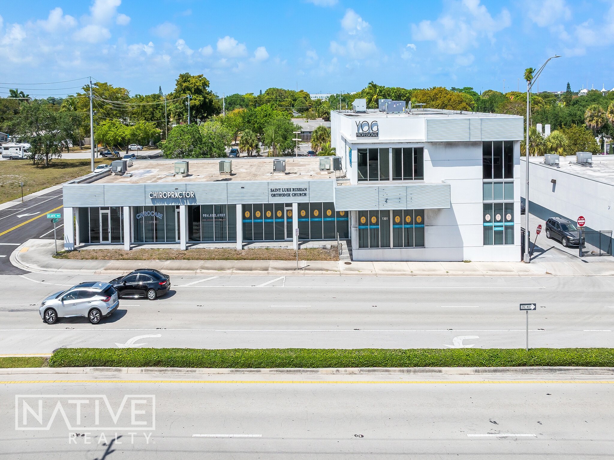 1301 E Atlantic Blvd, Pompano Beach, FL à louer Photo du bâtiment- Image 1 de 17