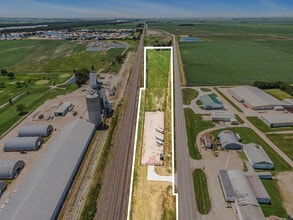 1099 W 6th St, North Bend, NE - AERIAL  map view - Image1