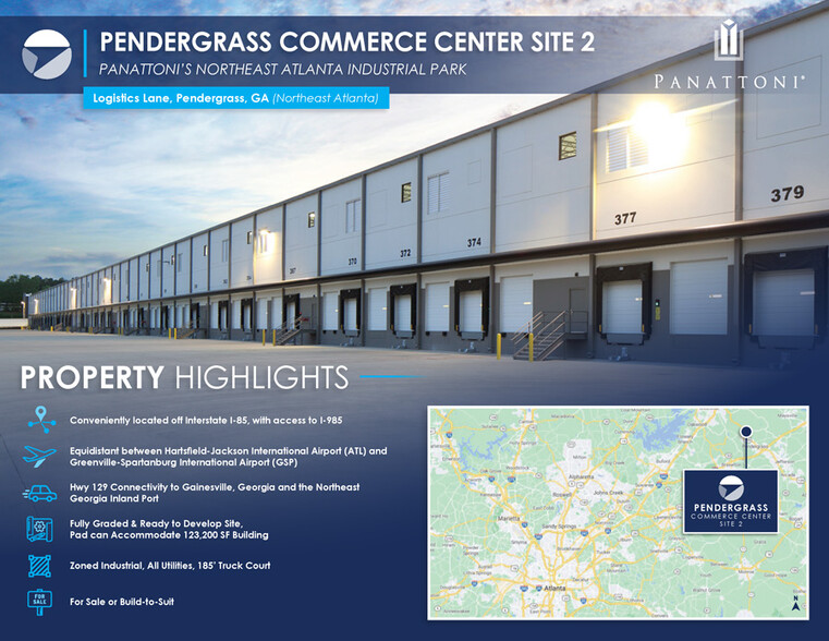 U.S. 129, Pendergrass, GA for sale - Building Photo - Image 1 of 1