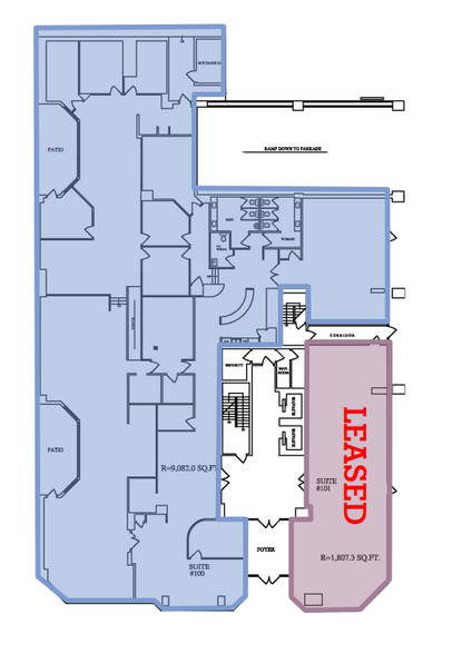 1509 Centre St SW, Calgary, AB à louer - Plan d  tage - Image 3 de 4