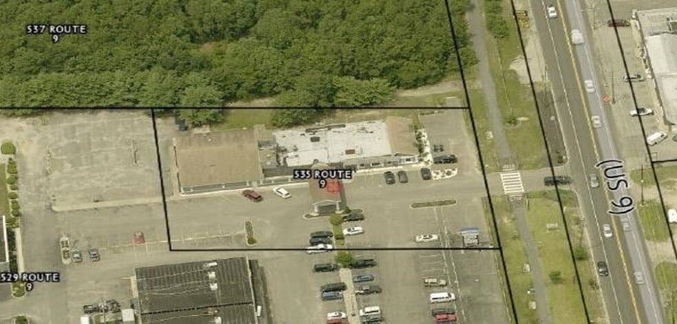 535 US Highway 9, Waretown, NJ for sale - Aerial - Image 1 of 1